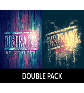 DISTRAINT 1 & 2 Double Pack Bundle Steam Key GLOBAL